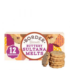 Border Buttery Sultana Melt Biscuits
