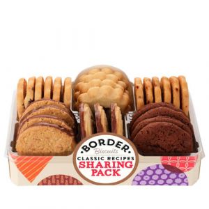 Border Classic Biscuits Sharing Pack