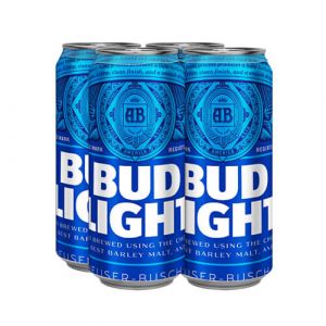 Bud Light Cans
