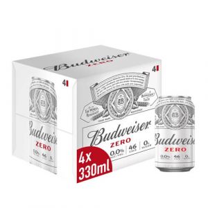 Budweiser Lager (Alcohol Free) Cans