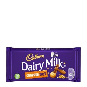 Cadbury Chopped Nut Milk Chocolate Bar