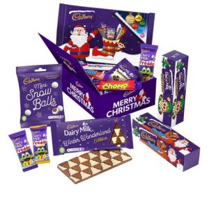 Cadburys Christmas Chocolate Gifts