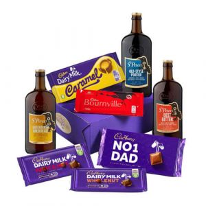 Cadbury Dad's Bars & Beers Hamper