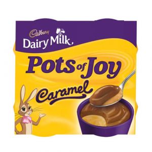 Cadbury Dairy Milk Caramel Pots of Joy