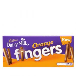Cadbury Dairy Milk Chocolate Orange Fingers