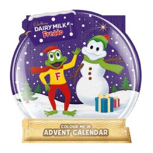 Cadbury Dairy Milk 2D Milk Chocolate Freddo Advent Calendar