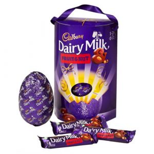 Cadbury Dairy Milk Fruit & Nut Easter Egg