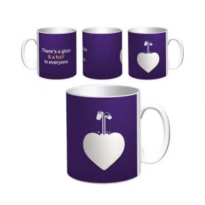 Cadbury Valentines "I Love You" Edition Dairy Milk Heart Mug