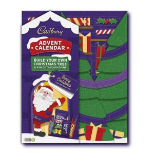 Cadbury Dairy Milk Pop Up Advent Calendar