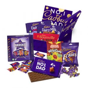 Cadbury Fathers Day Chocolate Gift Hamper