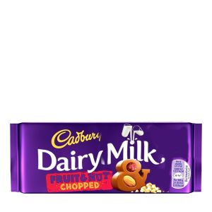 Cadbury Fruit and Nut Dairy Milk Chocolate Bar