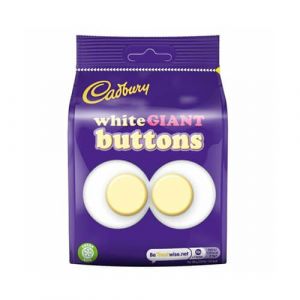 Cadbury Dairy White Giant Buttons