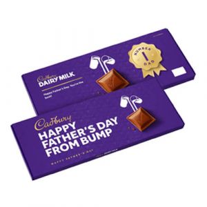 Cadbury Happy Father's Day From Bump Bar