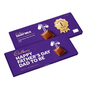 Cadbury Happy Father's Day For The Expecting Dad
