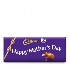 Cadbury Happy Mother's Day Dairy Milk Bar