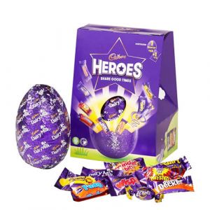 Cadbury Heroes Easter Egg