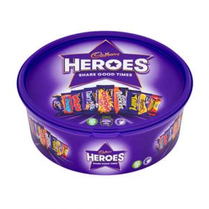 Cadbury Heroes Share Good Times Tub