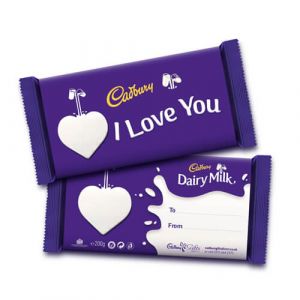 Cadbury Dairy Milk I Love You