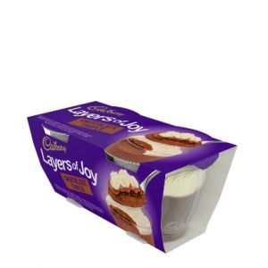 Cadbury Layers of Joy Chocolate Trifle