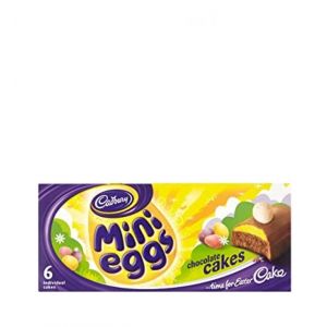 Cadbury Mini Egg Cake Bars