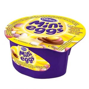 Cadbury Mini Eggs Dessert Yogurt
