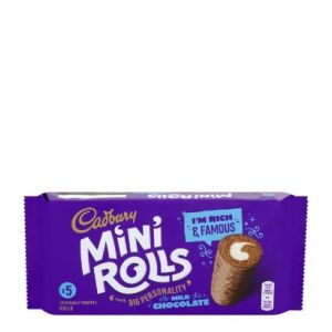 Cadbury Mini Roll Chocolate