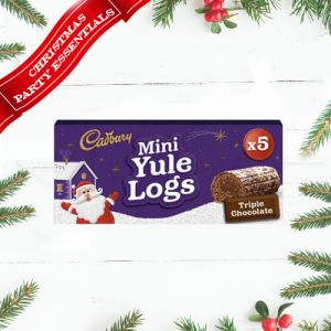 Cadbury Mini Yule Logs