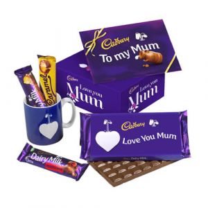 Cadbury Mother's Day Chocolate & Mug Set