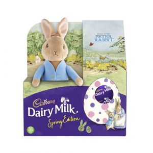 Cadbury Peter Rabbit Bunny Toy & Easter Egg