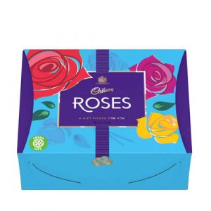 Cadbury Roses Chocolate Gift Carton