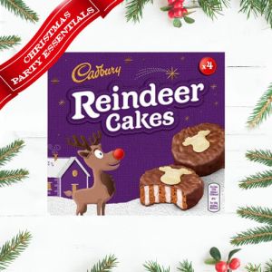 Cadburys Christmas Caramel Cakes