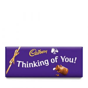Cadbury Thinking of Your Dairy Milk Bar