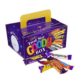 Cadburys Treatsize Goody Box