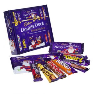 Cadburys Christmas Double Deck Selection Box