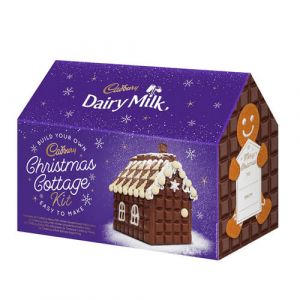 Cadburys Dairy Milk Christmas Cottage Kit