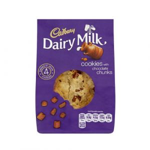 Cadburys Dairy Milk Cookies