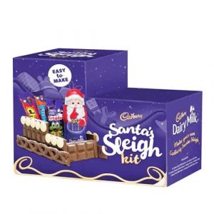 Cadburys Santa's Sleigh Kit