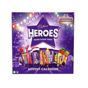 Cadbury Heroes Quizmas Countdown Advent Calendar