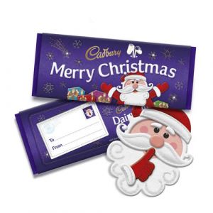 Cadburys Dairy Milk Chocolate Secret Santa