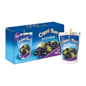 Capri-Sun Blackcurrant Lunchbox Pack