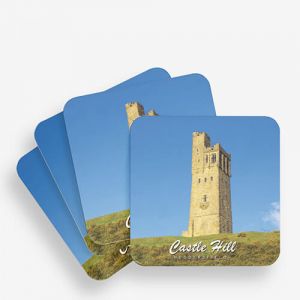 Castle Hill Coasters Set (4 Pack)