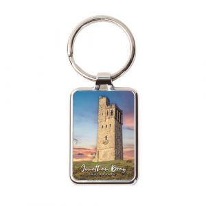 Castle Hill New Day Key Ring