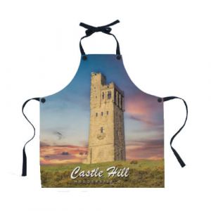 Castle Hill Night Sky Zipped Cotton Bag
