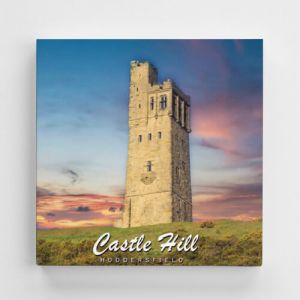 Castle Hill New Day Canvas (30cm x 30cm)