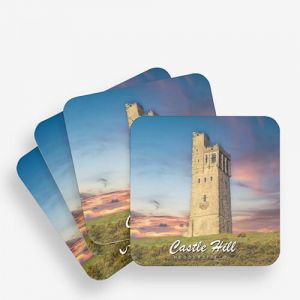Castle Hill New Day Coasters Set (4 Pack)