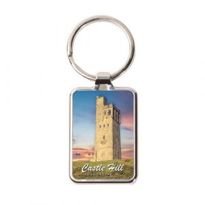 Castle Hill New Day Key Ring