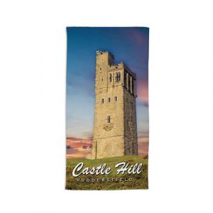 Castle Hill New Day Beach Towel (91cm x 183cm)
