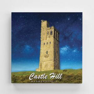 Castle Hill Night Sky Canvas