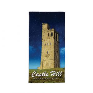 Castle Hill Night Sky Beach Towel (91cm x 183cm)