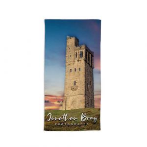 Castle Hill New Day Beach Towel